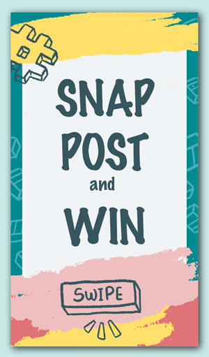Snap, Post & Win